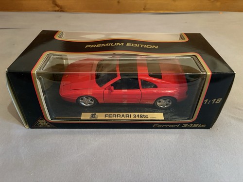 Modellauto ferrari 348ts - modellauto,