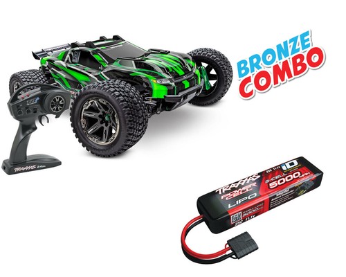 Traxxas rustler 4x4 - traxxas,