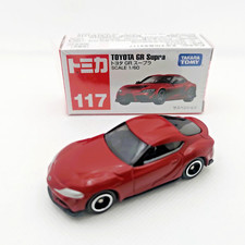 Takara Tomy - Tomica - Nr.117 - Toyota GR Supra - Scale 1/60