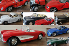 Modellauto-Sammlung M1:18