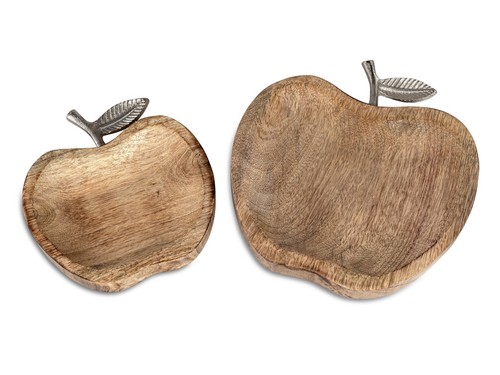 Deko schale apfel 24cm - deko-schale, 18-24cm