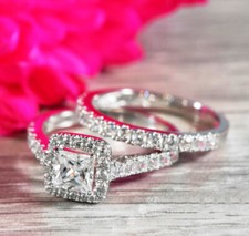 Prinzess diamant halo - kt,