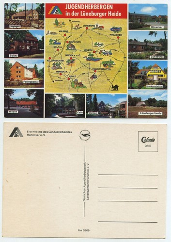 61596 djh jugendherbergen - 61596,
