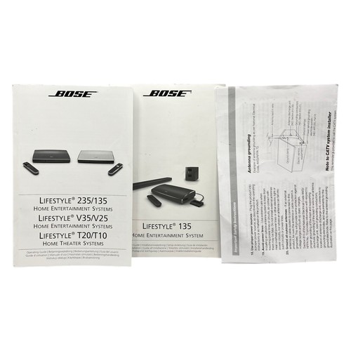 Bose lifestyle 135 home - bose,