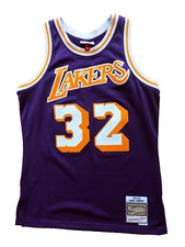 Magic Johnson LA Lakers Mitchell & Ness 1.0 Swingman Jersey Trikot NBA 1984/85 M