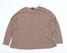 New look damen pullover braun - look,