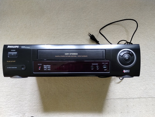 Philips vr600 vhs - philips,