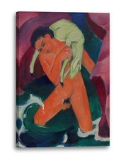 Kunstdruck Franz Marc - Knabe