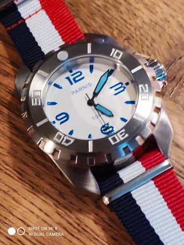 Parnis herrenuhr 46mm - parnis,