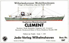 Wilhelmshavener modellbaubogen - wilhelmshavener,