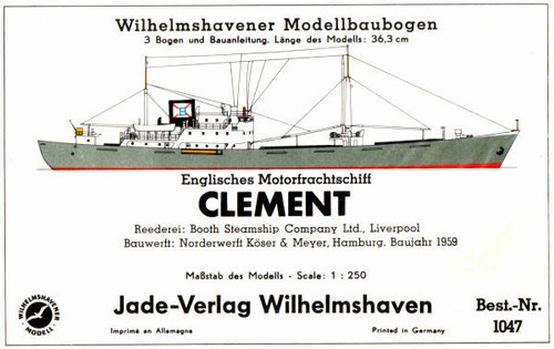 Wilhelmshavener modellbaubogen - wilhelmshavener,