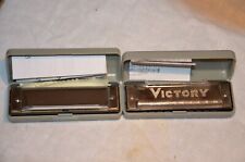 2 x Mundharmonika Victory  A1