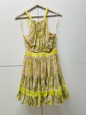 Designerkleid Roberto Cavalli, Seide, Gr. 34