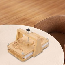 -Blumenpresse, botanische