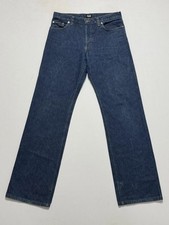 Dolce & Gabbana Hose Jeans Gr 50 Ca W30 L36 Weites Bein Bootcut 7497