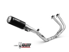 KOMPLETT AUSPUFF 2X1 MIVV MK3
