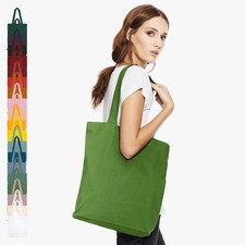 EARTH POSITIVE - Bio Stoffbeutel Tragetasche Einkaufstasche Baumwolltasche