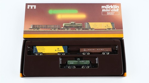 Märklin 8687 güterwagen - us,