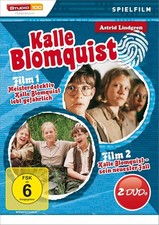 Astrid Lindgren: Kalle Blomquist: Kalle Blomquist lebt gefährlich / Kalle Blomq