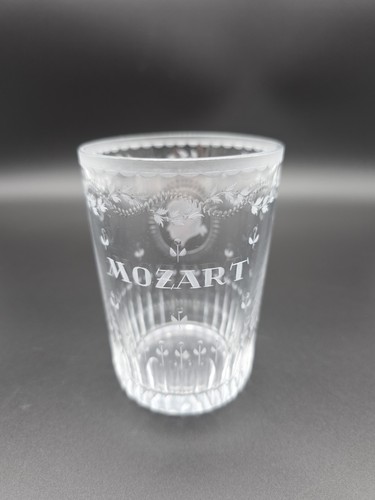 Lobmeyr biedermeier becher - biedermeier,