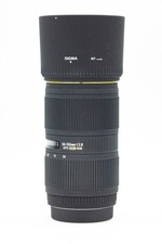 Sigma 50-150mm F2.8 EX APO DC HSM Zoom Objektiv für Canon EF-S EOS
