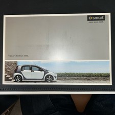 Smart ForFour for Four Prospekt 2005 mit Preisliste Kopie