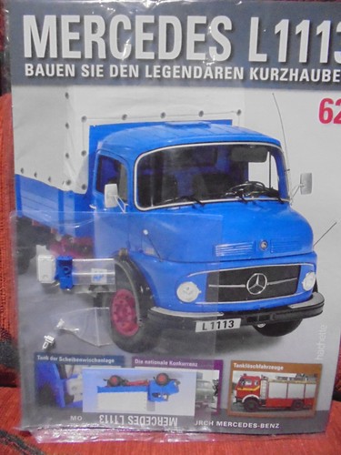 Mercedes l1113 bausatz 62 - l1113, nr.