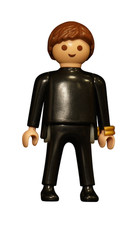 Playmobil Figur Pastor Pfarrer
