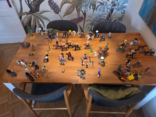 Playmobil western konvolut - western,,