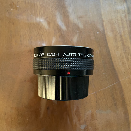 Soligor 4 auto - c/d,