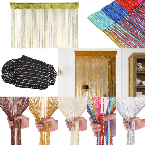 Wandbehang glitzer schnur - schnur, tür