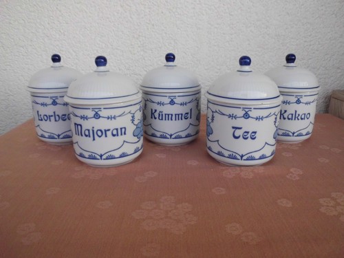 Gewürz dosen indisch blau - gewürz,
