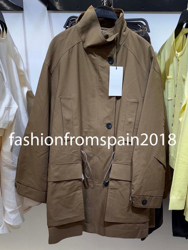 Zara new woman oversized parka - new,