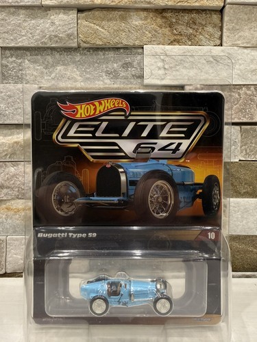 Hot wheels elite series - hot, 64