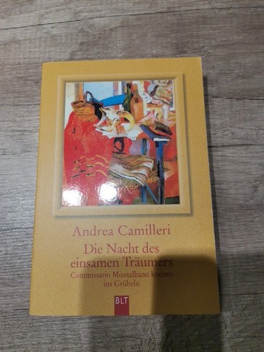 Andrea camilleri die nacht - camilleri:,