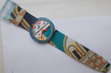 POP  SWATCH " MATIN A TANGER "