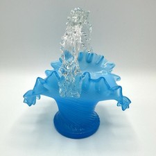 Glas Schale Korb Körbchen