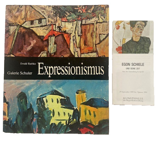 Expressionismus book schuler - expressionismus,