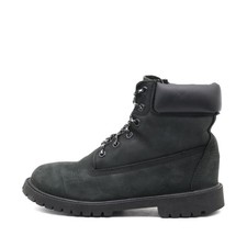 Timberland Damen 6 Zoll Premium Boot Boots Schwarz Leder Sohle Stiefel EU 37,5