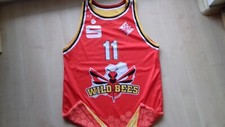 TSV FEUCHT  1904 WILD BEES Reversible-Basketball-Wende-Trikot-Achselshirt  neuw.