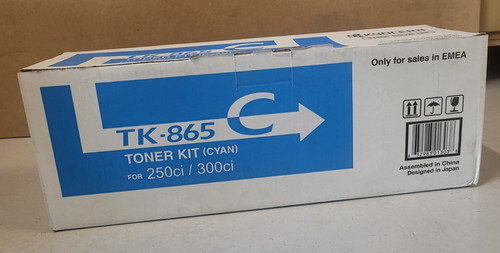 Toner kyocera 865c cyan - kyocera, tk-865c