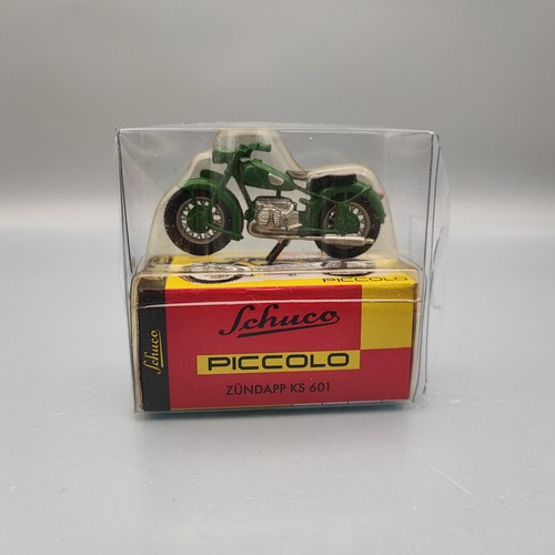 Schuco piccolo zündapp 601 - schuco,