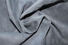 1 Stück Echtleder, Wildleder