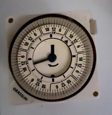 Zeitschaltuhr Steckotimer Profi GRÄSSLIN 220V 16A Vintage Rarität Sammlerstück