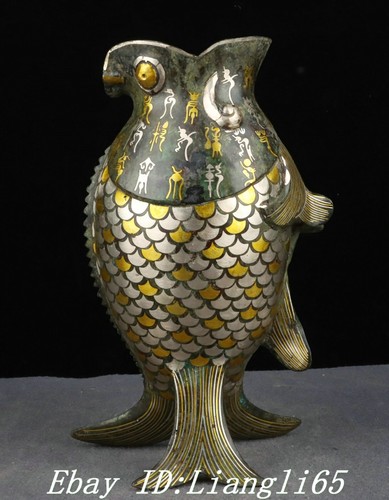Old bronze ware - old,