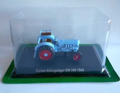 Modell traktor eicher - modell,