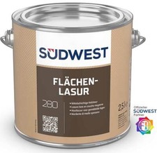 SÜDWEST Flächenlasur Holzlasur Tropfgehemmt *Neu-Ware*