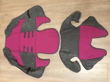 Bezug für Concord Trimax NEU grau-brombeer