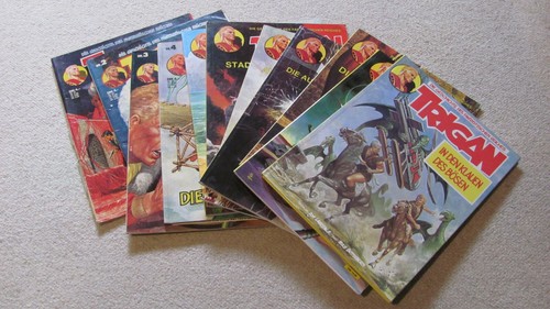 Trigan comics zur auswahl - trigan,