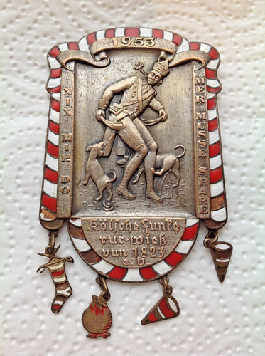 Rote funken orden 1953 - rote,